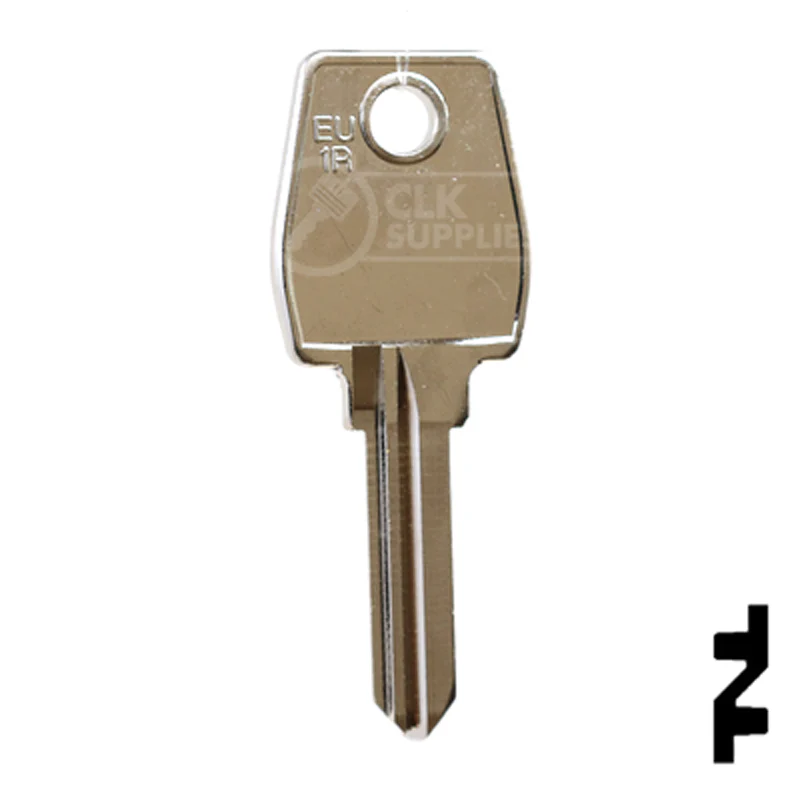 Uncut Key Blank | Euro | EU1R - Image 14