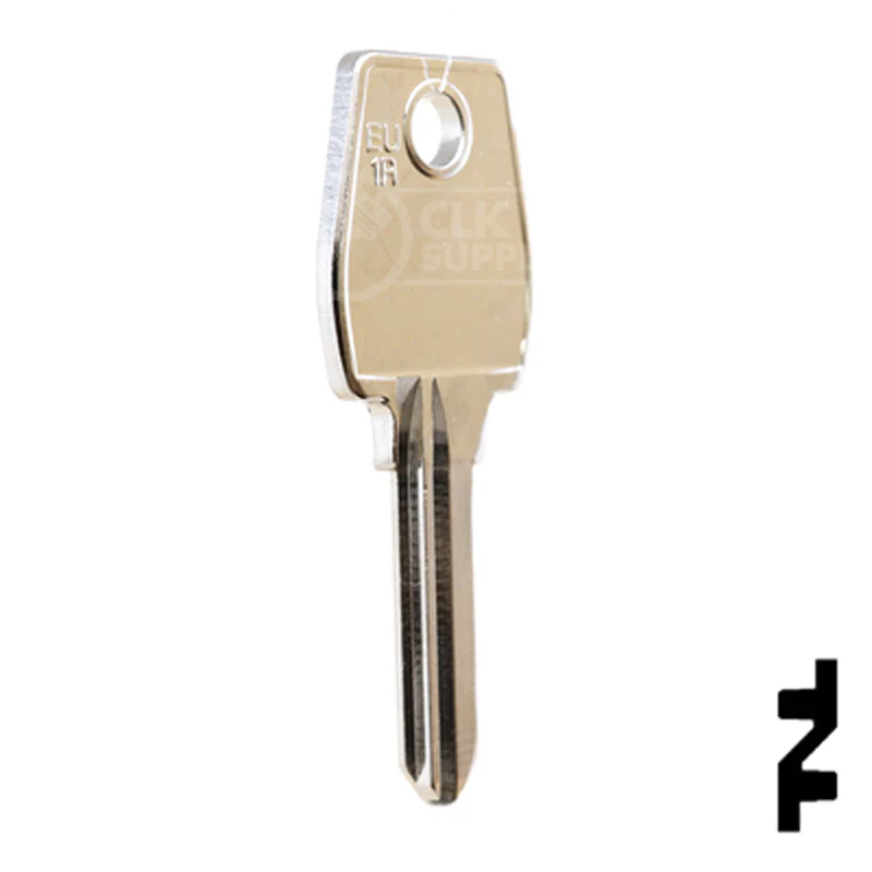 Uncut Key Blank | Euro | EU1R - Image 16