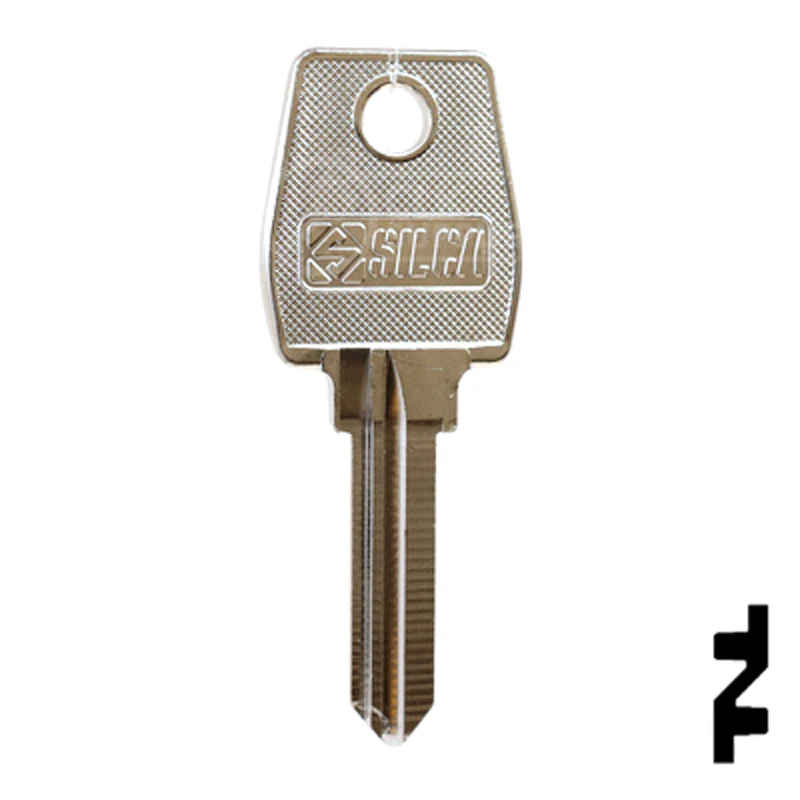 Uncut Key Blank | Euro | EU1R - Image 2