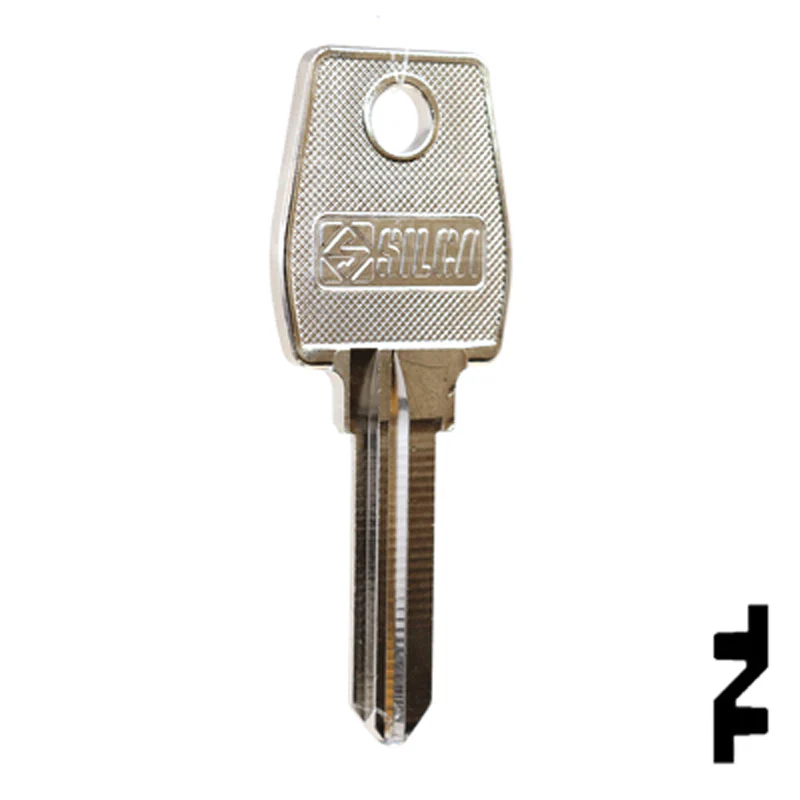 Uncut Key Blank | Euro | EU1R - Image 3
