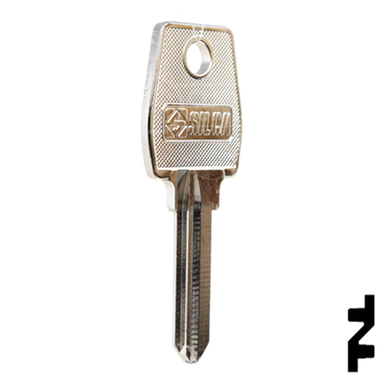 Uncut Key Blank | Euro | EU1R - Image 4