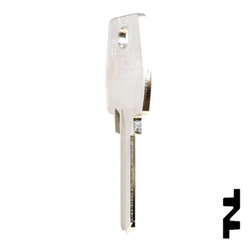 Uncut Key Blank | Euro | EU1R - Image 9