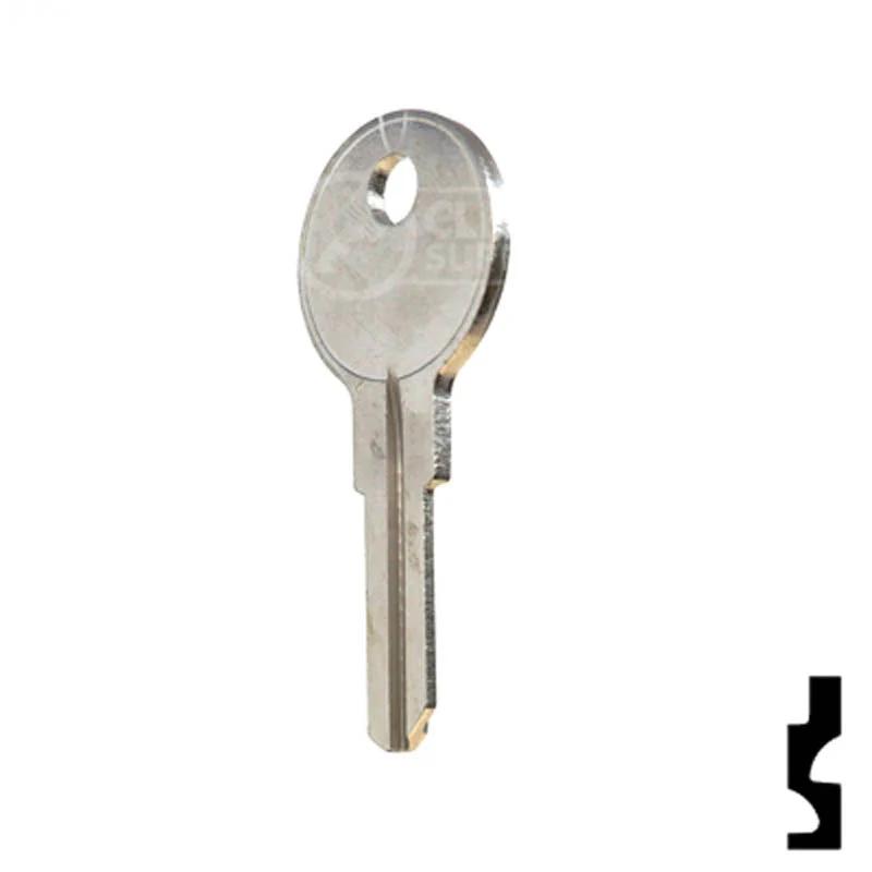 Uncut Key Blank | EZ-GO | 1677, 1919 - Image 10