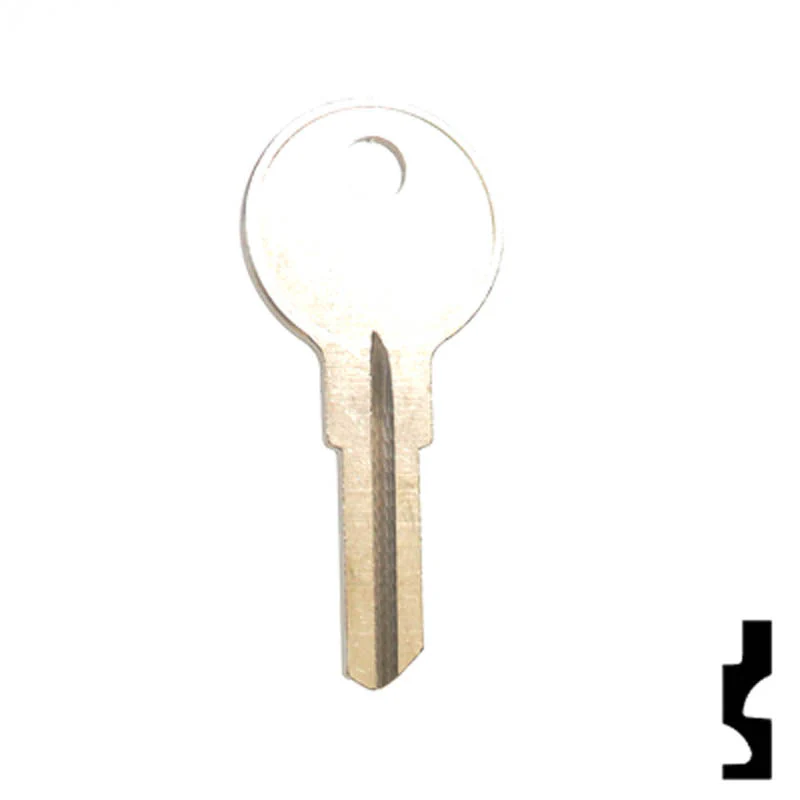 Uncut Key Blank | EZ-GO | 1677, 1919 - Image 14