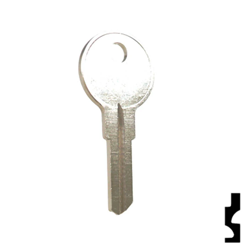 Uncut Key Blank | EZ-GO | 1677, 1919 - Image 15