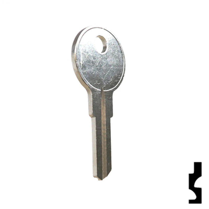 Uncut Key Blank | EZ-GO | 1677, 1919 - Image 16