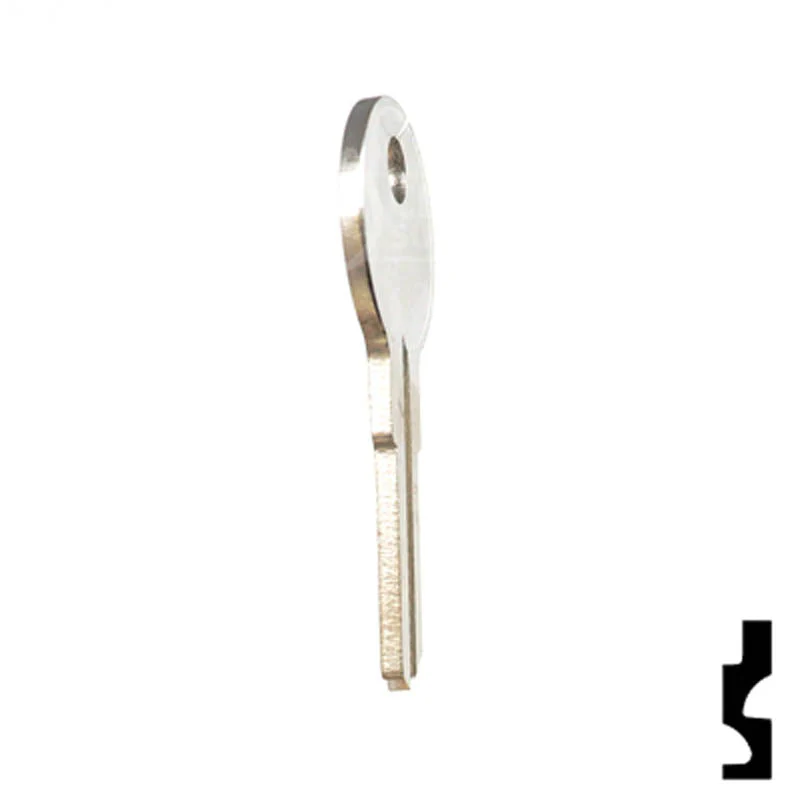 Uncut Key Blank | EZ-GO | 1677, 1919 - Image 18