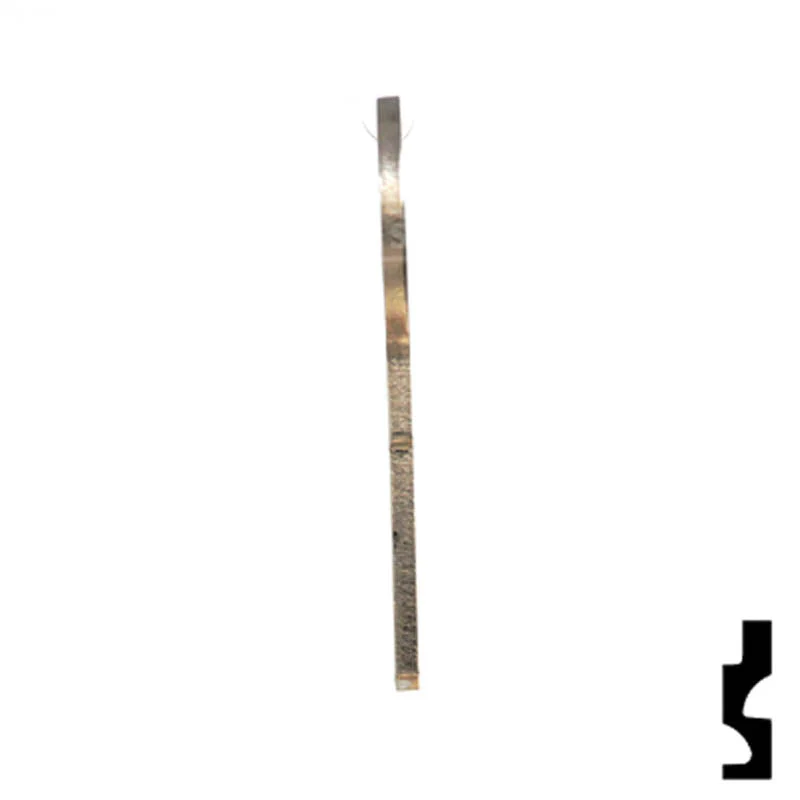 Uncut Key Blank | EZ-GO | 1677, 1919 - Image 19