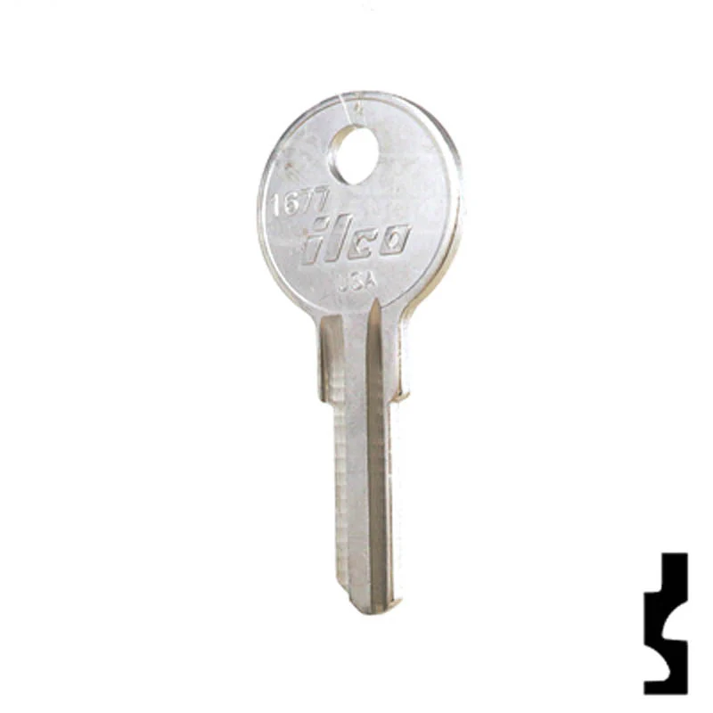 Uncut Key Blank | EZ-GO | 1677, 1919 - Image 23