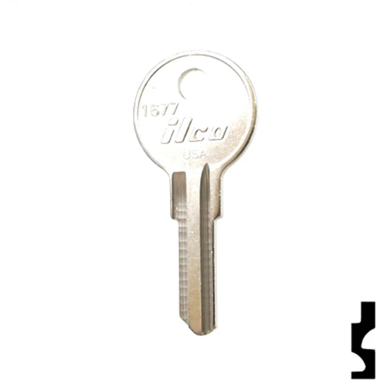 Uncut Key Blank | EZ-GO | 1677, 1919 - Image 24