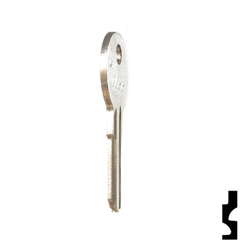 Uncut Key Blank | EZ-GO | 1677, 1919 - Image 6