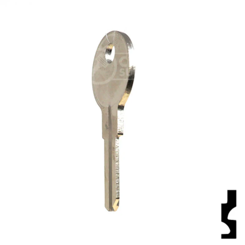 Uncut Key Blank | EZ-GO | 1677, 1919 - Image 9