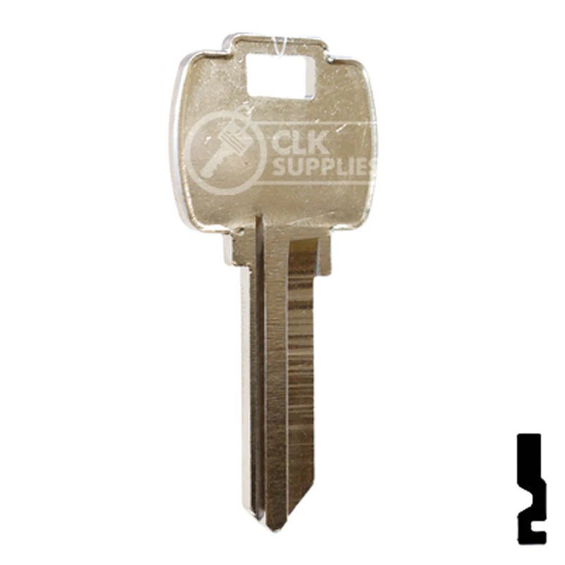 Uncut Key Blank | Falcon | 1054WC, FA1 - Image 15