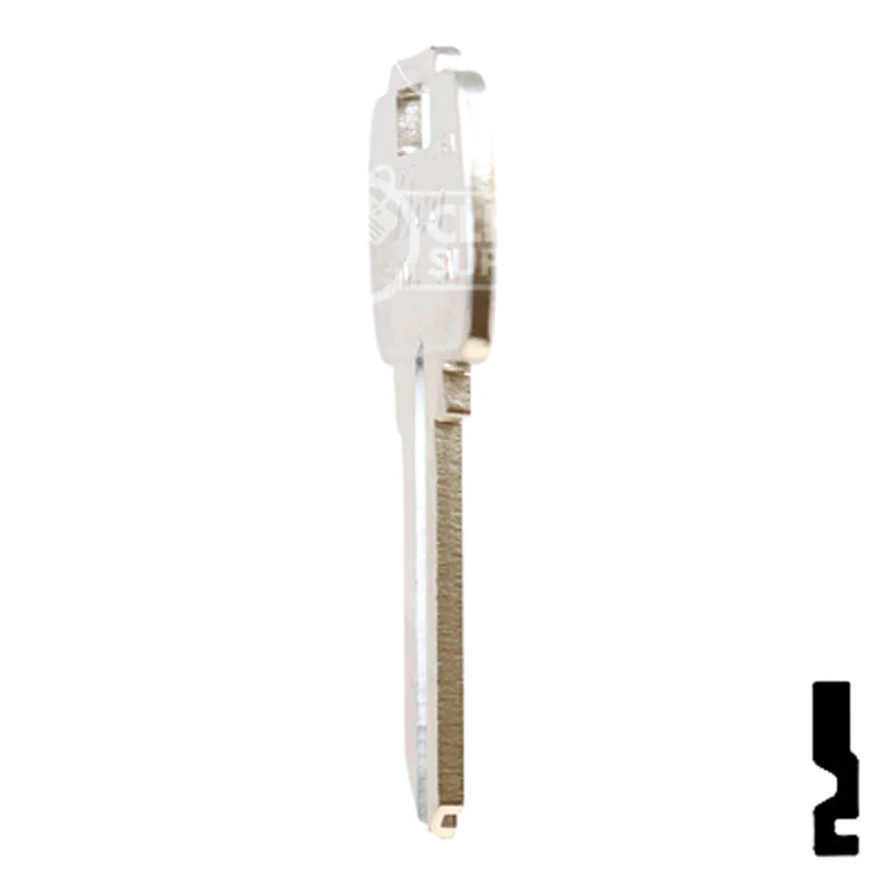 Uncut Key Blank | Falcon | 1054WC, FA1 - Image 20