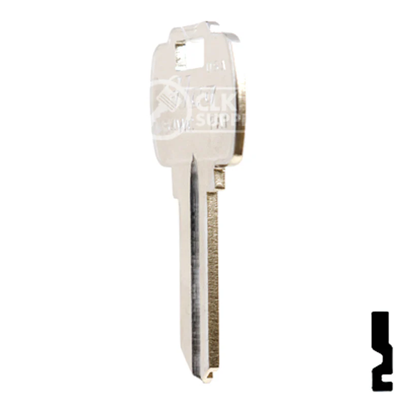 Uncut Key Blank | Falcon | 1054WC, FA1 - Image 21
