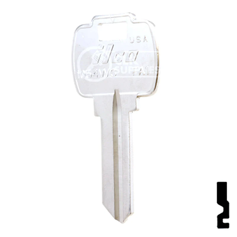 Uncut Key Blank | Falcon | 1054WC, FA1 - Image 23