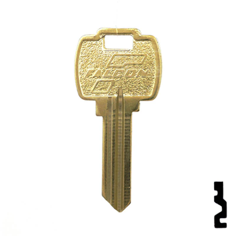 Uncut Key Blank | Falcon | 1054WD