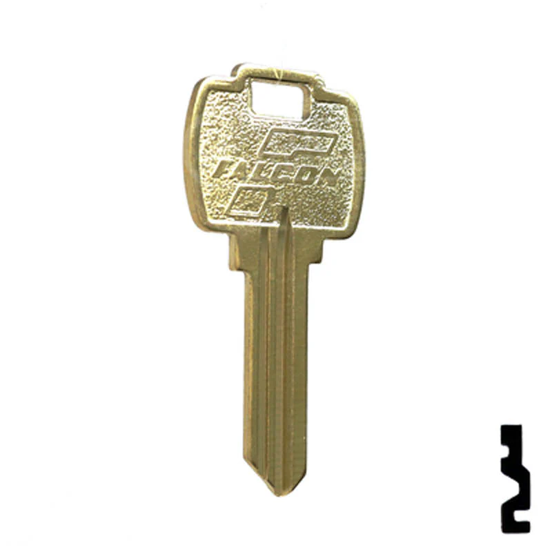 Uncut Key Blank | Falcon | 1054WD - Image 4
