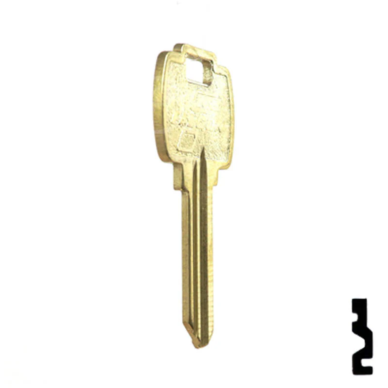 Uncut Key Blank | Falcon | 1054WD - Image 6