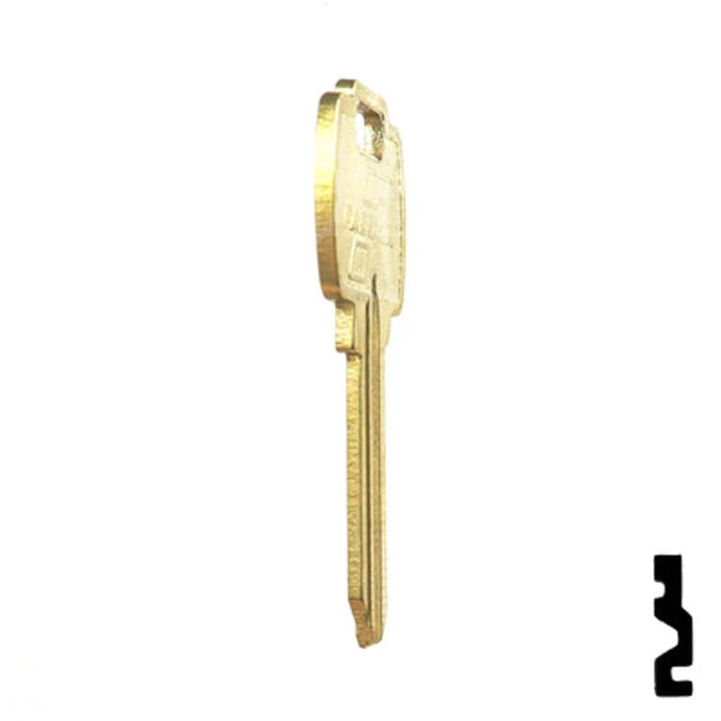 Uncut Key Blank | Falcon | 1054WD - Image 7