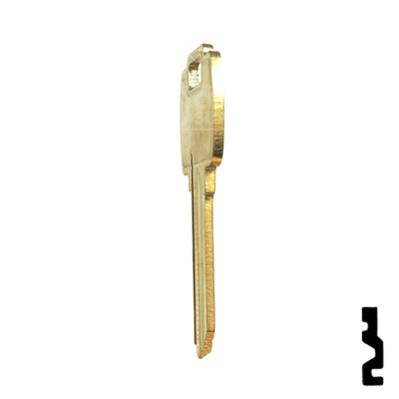 Uncut Key Blank | Falcon | 1054WD - Image 9