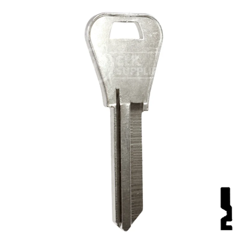 Uncut Key Blank | Falcon | A1054WB, WR4 - Image 15