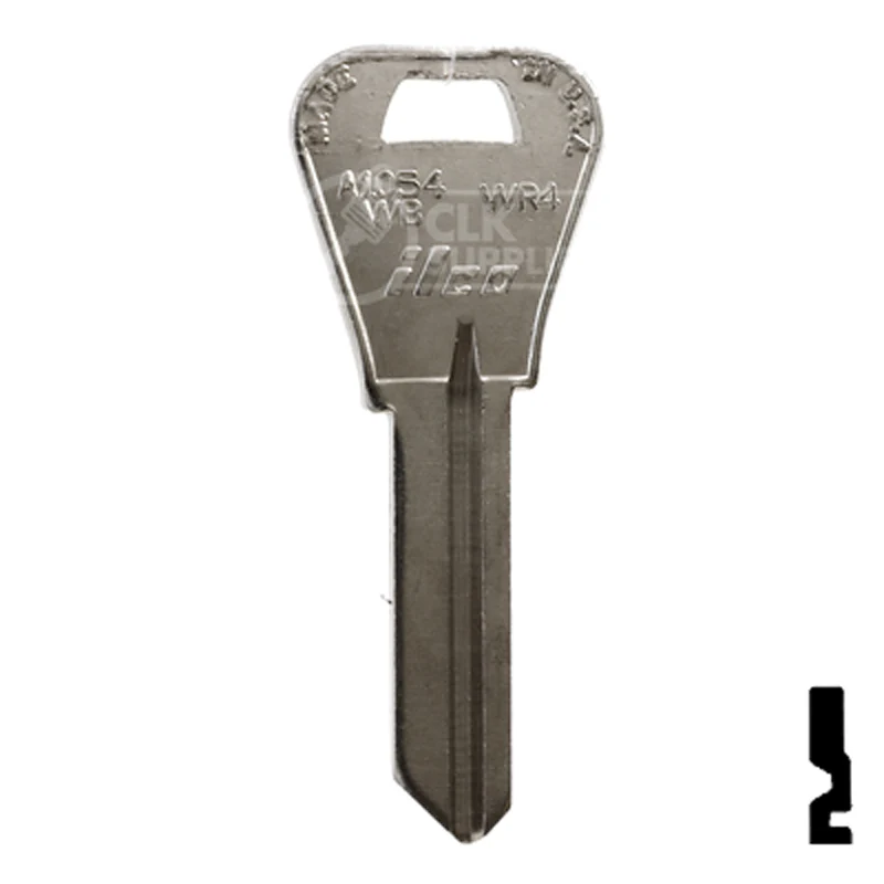 Uncut Key Blank | Falcon | A1054WB, WR4 - Image 2