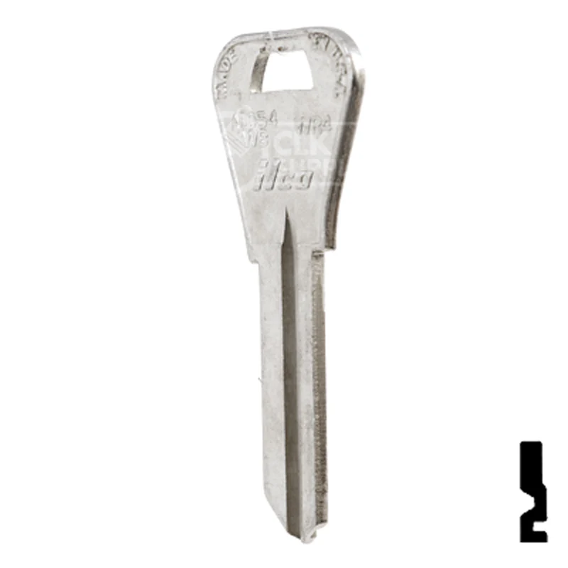 Uncut Key Blank | Falcon | A1054WB, WR4 - Image 22