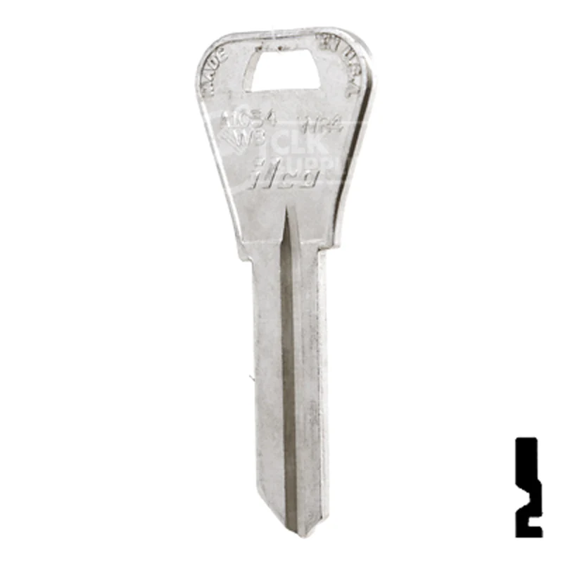 Uncut Key Blank | Falcon | A1054WB, WR4 - Image 23