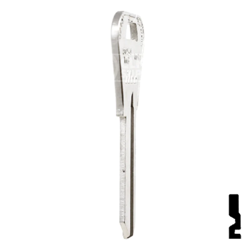 Uncut Key Blank | Falcon | A1054WB, WR4 - Image 6