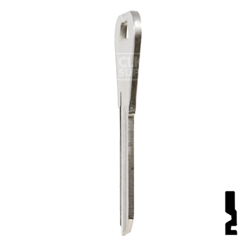 Uncut Key Blank | Falcon | A1054WB, WR4 - Image 8