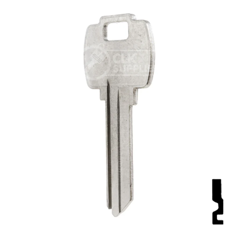 Uncut Key Blank | Falcon | A1054WC, FA2 - Image 10