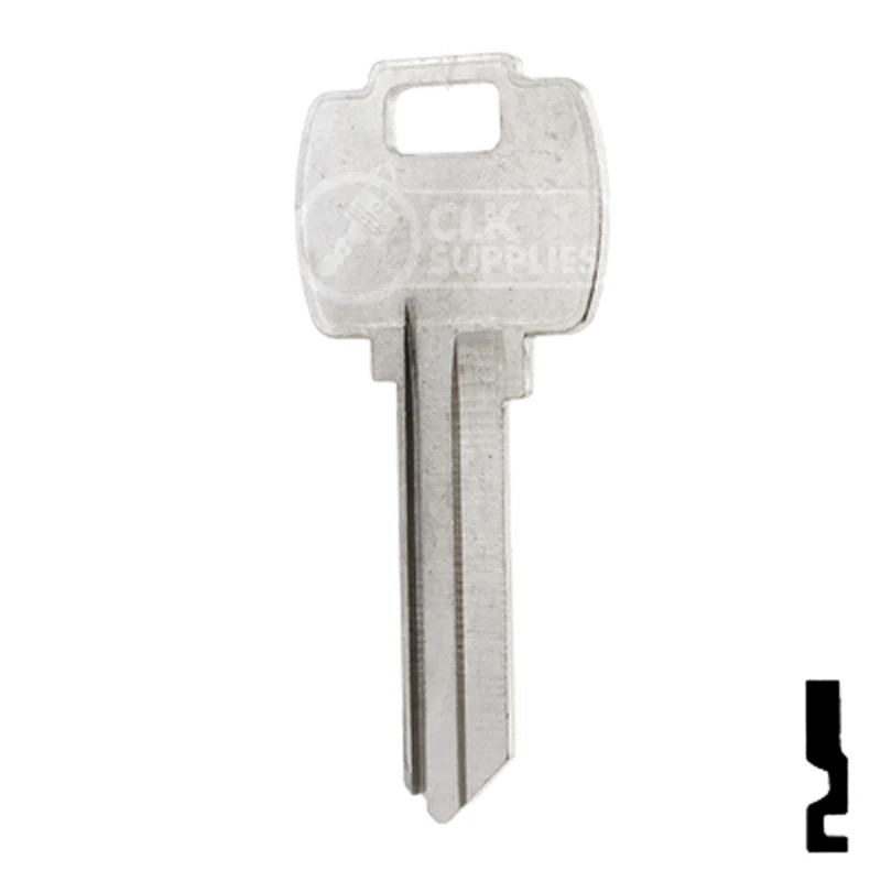 Uncut Key Blank | Falcon | A1054WC, FA2 - Image 11