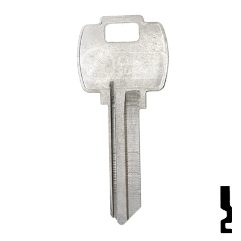 Uncut Key Blank | Falcon | A1054WC, FA2 - Image 12