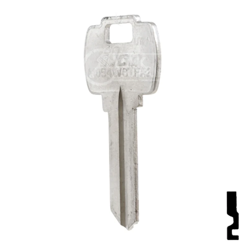 Uncut Key Blank | Falcon | A1054WC, FA2 - Image 22