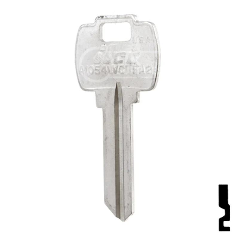 Uncut Key Blank | Falcon | A1054WC, FA2 - Image 23