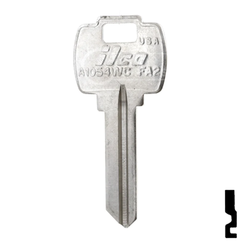 Uncut Key Blank | Falcon | A1054WC, FA2 - Image 24