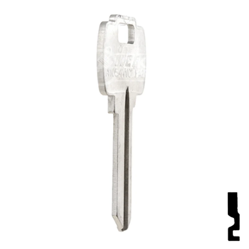 Uncut Key Blank | Falcon | A1054WC, FA2 - Image 5