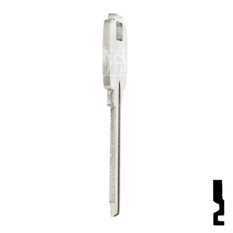 Uncut Key Blank | Falcon | A1054WC, FA2 - Image 6
