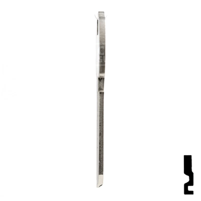 Uncut Key Blank | Falcon | A1054WC, FA2 - Image 7