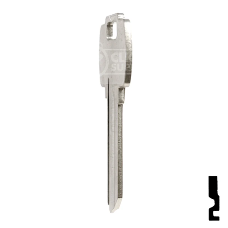 Uncut Key Blank | Falcon | A1054WC, FA2 - Image 8