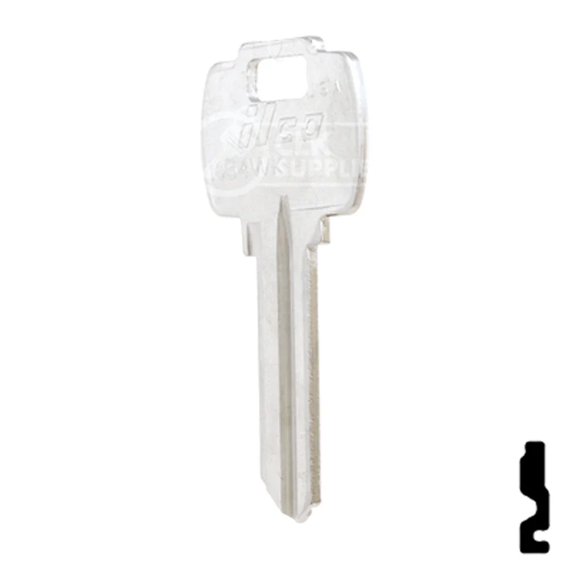 Uncut Key Blank | Falcon | A1054WK - Image 23