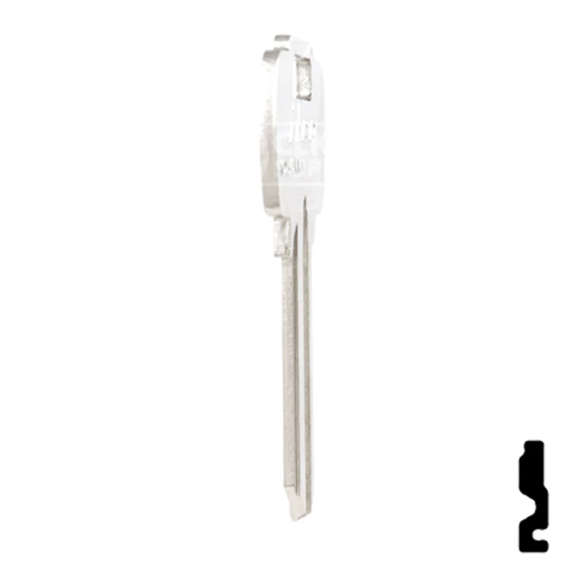 Uncut Key Blank | Falcon | A1054WK - Image 7