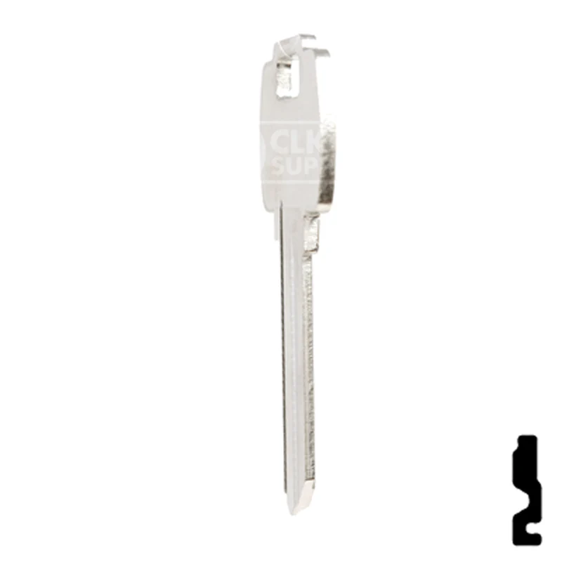 Uncut Key Blank | Falcon | A1054WK - Image 9