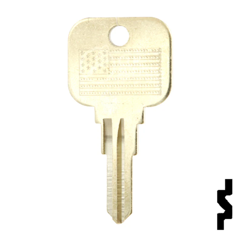 Uncut Key Blank | Fastec | BD120 - Image 24