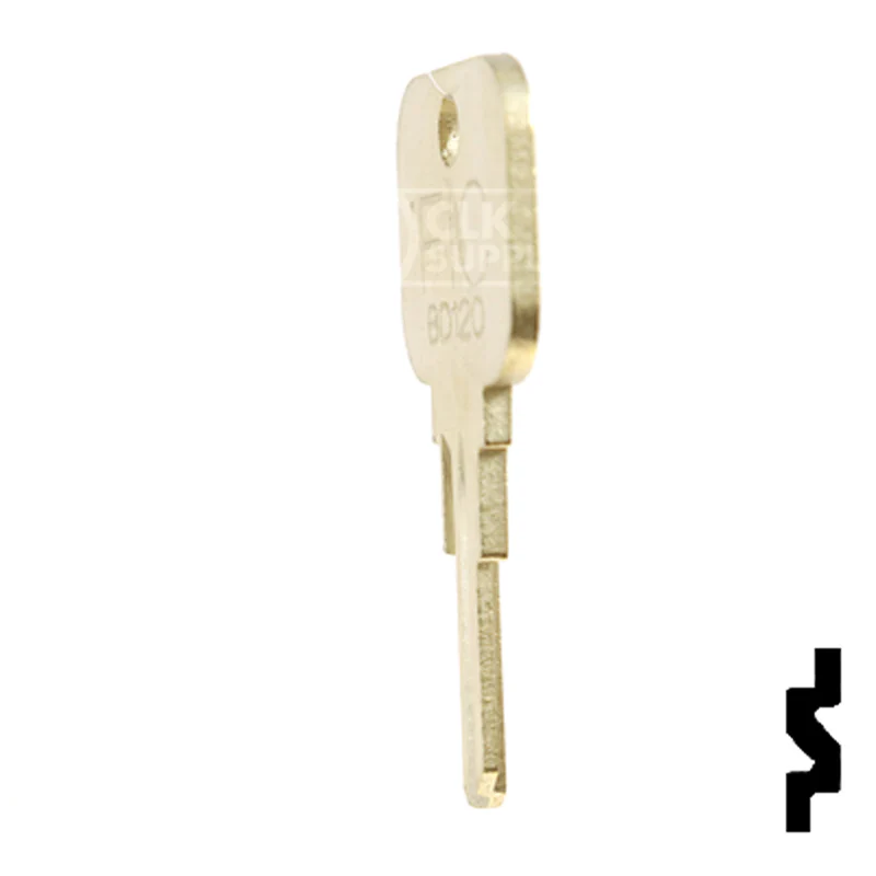 Uncut Key Blank | Fastec | BD120 - Image 8