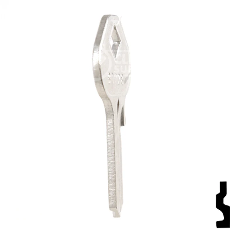 Uncut Key Blank | Federal | BD228 - Image 18