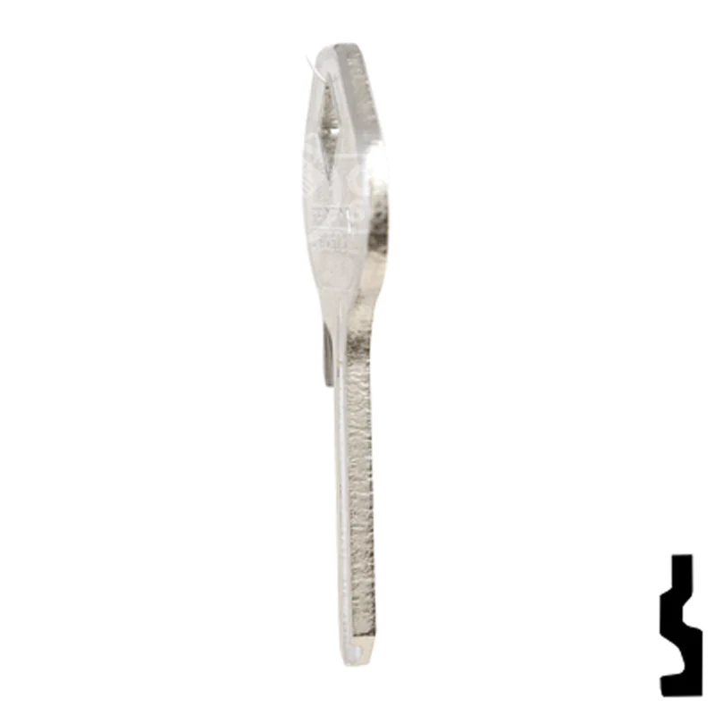 Uncut Key Blank | Federal | BD228 - Image 20