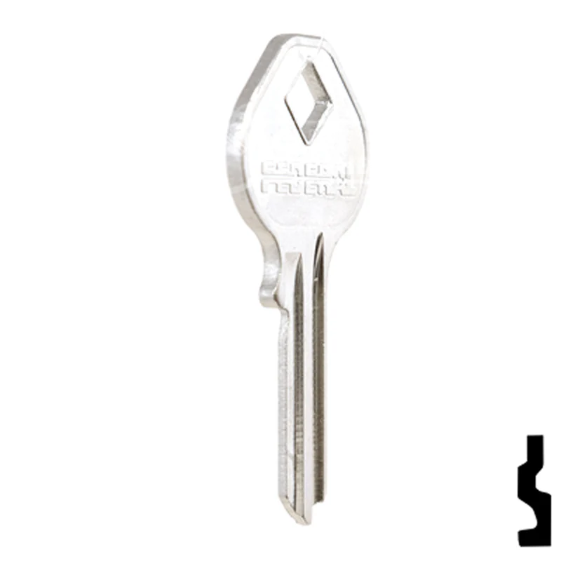 Uncut Key Blank | Federal | BD228 - Image 5