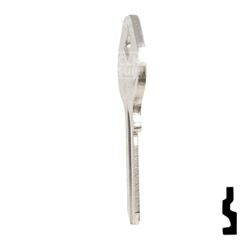 Uncut Key Blank | Federal | BD228 - Image 8